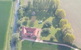 Gîte moderne à la campagne